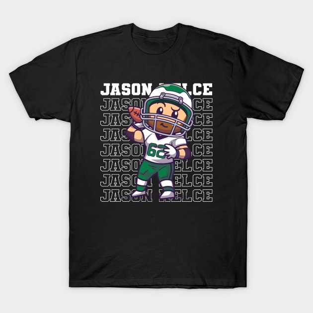 Jason Kelce T-Shirt by Pandans